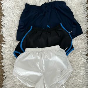 Bundle of Nike Athletic Shorts